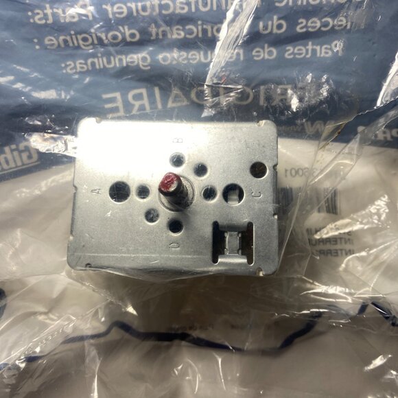 OEM Electrolux Frigidaire 316436001 Switch Infinite Large Element Interrupt NIP - Picture 5 of 8